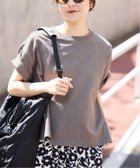 【スローブ イエナ/SLOBE IENA】の《追加》BASIC BIG TEE-汗ジミ防止- グレー|ID: prp329100004531550 ipo3291000000032034004