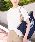 【スローブ イエナ/SLOBE IENA】の《追加》BASIC BIG TEE-汗ジミ防止- ホワイト|ID: prp329100004531550 ipo3291000000032034005