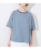 【スローブ イエナ/SLOBE IENA】の《追加》BASIC BIG TEE-汗ジミ防止- サックスブルー|ID: prp329100004531550 ipo3291000000032034007