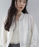【エヌ ナチュラルビューティーベーシック/N.Natural Beauty basic】のシアーブルゾン オフ1|ID: prp329100004531553 ipo3291000000032073459