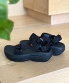 【ビームス ウイメン/BEAMS】の【8/11 9 59までポイント20倍】【ベストセラー/厚底サンダル/スポサン/レジャー/水遊び/旅行/アウトドア】TEVA / HURRICANE XLT2 AMPSOLE アンプソール BLACK|ID:prp329100004531556