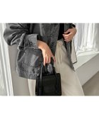 【その他のブランド/Other】のオーバーサイズ ノーカラー デニム ツイル ジャケット ケミカルブラック|ID: prp329100004531558 ipo3291000000032660529