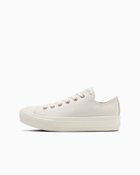 【コンバース/CONVERSE】の【CONVERSE 公式】ALL STAR LIGHT PLTS POINTSUEDE PG OX/【コンバース 公式】オールスター ライト PLTS ポイントスエード PG OX 厚底 ローカット 人気、トレンドファッション・服の通販 founy(ファニー) ファッション Fashion レディースファッション WOMEN シンプル Simple スエード Suede エレガント 上品 Elegant 厚底 Platforms thumbnail ニュアンスホワイト|ID: prp329100004531563 ipo3291000000032034057