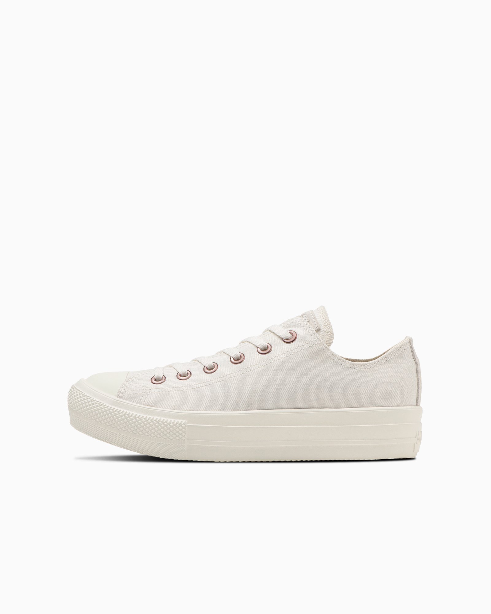 【コンバース/CONVERSE】の【CONVERSE 公式】ALL STAR LIGHT PLTS POINTSUEDE PG OX/【コンバース 公式】オールスター ライト PLTS ポイントスエード PG OX 厚底 ローカット インテリア・キッズ・メンズ・レディースファッション・服の通販 founy(ファニー) 　ファッション　Fashion　レディースファッション　WOMEN　シンプル　Simple　スエード　Suede　エレガント 上品　Elegant　厚底　Platforms　ニュアンスホワイト|ID: prp329100004531563 ipo3291000000032034057