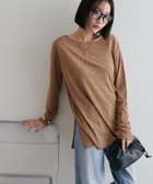【ディスコート/Discoat】の【新色追加!】シアープルオーバー 《WEB限定カラーあり》 人気、トレンドファッション・服の通販 founy(ファニー) ファッション Fashion レディースファッション Fashion for Women トップス・カットソー Cut & Sew Tops カジュアルプルオーバー・ニットトップス Pullovers & Knit Tops / Casual Pullovers インナー Innerwear シアー Sheer, See-Through スリット Slit, Slit Detail thumbnail サンドベージュ|ID: prp329100004531572 ipo3291000000033997503