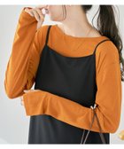 【ディスコート/Discoat】の【新色追加!】シアープルオーバー 《WEB限定カラーあり》 人気、トレンドファッション・服の通販 founy(ファニー) ファッション Fashion レディースファッション Fashion for Women トップス・カットソー Cut & Sew Tops カジュアルプルオーバー・ニットトップス Pullovers & Knit Tops / Casual Pullovers インナー Innerwear シアー Sheer, See-Through スリット Slit, Slit Detail thumbnail オレンジ|ID: prp329100004531572 ipo3291000000033997508