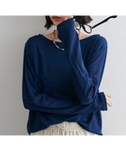 【ディスコート/Discoat】の【新色追加!】シアープルオーバー 《WEB限定カラーあり》 人気、トレンドファッション・服の通販 founy(ファニー) ファッション Fashion レディースファッション Fashion for Women トップス・カットソー Cut & Sew Tops カジュアルプルオーバー・ニットトップス Pullovers & Knit Tops / Casual Pullovers インナー Innerwear シアー Sheer, See-Through スリット Slit, Slit Detail thumbnail ネイビー|ID: prp329100004531572 ipo3291000000033997512