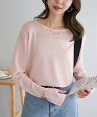 【ディスコート/Discoat】の【新色追加!】シアープルオーバー 《WEB限定カラーあり》 人気、トレンドファッション・服の通販 founy(ファニー) ファッション Fashion レディースファッション Fashion for Women トップス・カットソー Cut & Sew Tops カジュアルプルオーバー・ニットトップス Pullovers & Knit Tops / Casual Pullovers インナー Innerwear シアー Sheer, See-Through スリット Slit, Slit Detail thumbnail ピンク|ID: prp329100004531572 ipo3291000000033997514