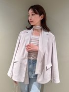 【スナイデル/SNIDEL】のシアージャケット 人気、トレンドファッション・服の通販 founy(ファニー) ファッション Fashion レディースファッション Fashion for Women アウター Coat / Outerwear Collection レディースジャケット・軽アウター Jackets カーディガン Cardigan, Knitwear シアー Sheer, See-Through フロント Front, Front Design ポケット Pocket, Pocket Detail メタル Metal, Metal Parts 夏 Summer 春 Spring S/S・春夏 SS, Spring/Summer, Warm Season thumbnail GBEG[034]|ID: prp329100004531575 ipo3291000000032974713