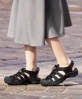 【キーン/KEEN】の(WOMEN)NEWPORT H2 / (レディース)ニューポート エイチツー 人気、トレンドファッション・服の通販 founy(ファニー) ファッション Fashion レディースファッション Ladies' Fashion Online アウトドア Outdoor ウォッシャブル Washable クッション Cushion 軽量 Lightweight サンダル Sandals シューズ Shoes タオル Towel フィット Fit ライニング Lining ラバー Rubber 旅行 Travel |ID:prp329100004531576