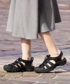 【キーン/KEEN】の(WOMEN)NEWPORT H2 / (レディース)ニューポート エイチツー 人気、トレンドファッション・服の通販 founy(ファニー) ファッション Fashion レディースファッション Ladies' Fashion Online アウトドア Outdoor ウォッシャブル Washable クッション Cushion 軽量 Lightweight サンダル Sandals シューズ Shoes タオル Towel フィット Fit ライニング Lining ラバー Rubber 旅行 Travel thumbnail TRIPLE BLACK|ID: prp329100004531576 ipo3291000000032529660