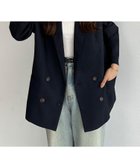 【ジュノア/JUNOAH】のcallautia テーラードジャケット ネイビー|ID: prp329100004531577 ipo3291000000032034123