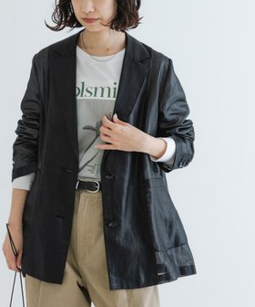 【アーバンリサーチ/URBAN RESEARCH】のシアーボイルジャケット 人気、トレンドファッション・服の通販 founy(ファニー) ファッション Fashion レディースファッション Ladies' Fashion Online アウター Coat Outerwear ジャケット Jackets 2024年 2024 2024-2025秋冬・A/W Aw/Autumn/Winter/Fw/Fall/2024-2025 冬 Winter おすすめ Recommend シンプル Simple ジャケット Jacket デニム Denim トレンド Trend フェイクレザー Faux Leather ベーシック Basic エレガント 上品 Elegant A/W・秋冬 Aw・Autumn/Winter・Fw・Fall-Winter |ID:prp329100004531583