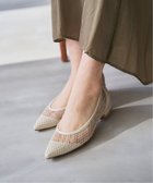 【ル タロン/Le Talon】の《追加 2》ポインテッドネットフラット 人気、トレンドファッション・服の通販 founy(ファニー) ファッション Fashion レディースファッション WOMEN シューズ Shoes フラット Flat エレガント 上品 Elegant 春 Spring thumbnail ナチュラル|ID: prp329100004531585 ipo3291000000032034146