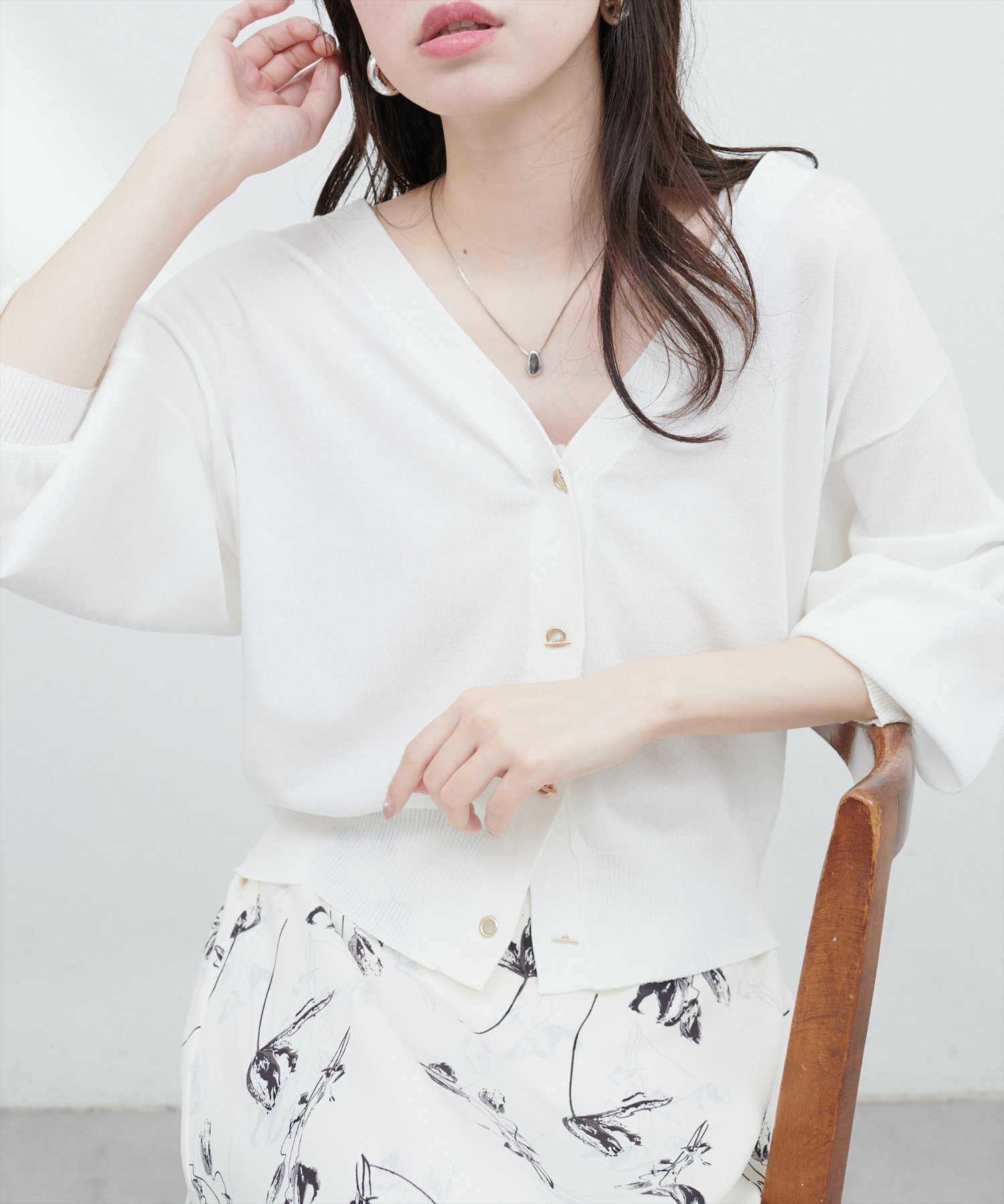 【ナチュラルクチュール/natural couture】のUV・接触冷感ハトメバーカーデ インテリア・キッズ・メンズ・レディースファッション・服の通販 founy(ファニー) 　ファッション　Fashion　レディースファッション　Fashion for Women　春　Spring　カーディガン　Cardigan, Knitwear　今季　This Season, Current Season　なめらか　Smooth, Silky Texture　ポケット　Pocket, Pocket Detail　S/S・春夏　SS, Spring/Summer, Warm Season　おすすめ　Recommended / Our Picks　夏　Summer　2025年　2025　2025春夏・S/S　Spring/Summer 2025 SS25　オフホワイト|ID: prp329100004531586 ipo3291000000032740236