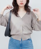 【ナチュラルクチュール/natural couture】のUV・接触冷感ハトメバーカーデ 人気、トレンドファッション・服の通販 founy(ファニー) ファッション Fashion レディースファッション Fashion for Women 春 Spring カーディガン Cardigan, Knitwear 今季 This Season, Current Season なめらか Smooth, Silky Texture ポケット Pocket, Pocket Detail S/S・春夏 SS, Spring/Summer, Warm Season おすすめ Recommended / Our Picks 夏 Summer 2025年 2025 2025春夏・S/S Spring/Summer 2025 SS25 thumbnail グレイッシュベージュ|ID: prp329100004531586 ipo3291000000032740239