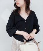 【ナチュラルクチュール/natural couture】のUV・接触冷感ハトメバーカーデ 人気、トレンドファッション・服の通販 founy(ファニー) ファッション Fashion レディースファッション Fashion for Women 春 Spring カーディガン Cardigan, Knitwear 今季 This Season, Current Season なめらか Smooth, Silky Texture ポケット Pocket, Pocket Detail S/S・春夏 SS, Spring/Summer, Warm Season おすすめ Recommended / Our Picks 夏 Summer 2025年 2025 2025春夏・S/S Spring/Summer 2025 SS25 thumbnail ブラック|ID: prp329100004531586 ipo3291000000032740242