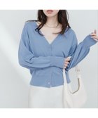 【ナチュラルクチュール/natural couture】のUV・接触冷感ハトメバーカーデ 人気、トレンドファッション・服の通販 founy(ファニー) ファッション Fashion レディースファッション Fashion for Women 春 Spring カーディガン Cardigan, Knitwear 今季 This Season, Current Season なめらか Smooth, Silky Texture ポケット Pocket, Pocket Detail S/S・春夏 SS, Spring/Summer, Warm Season おすすめ Recommended / Our Picks 夏 Summer 2025年 2025 2025春夏・S/S Spring/Summer 2025 SS25 thumbnail ブルー|ID: prp329100004531586 ipo3291000000032740244