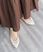 【ル タロン/Le Talon】の《追加》ポインテッドサシメッシュフラット 人気、トレンドファッション・服の通販 founy(ファニー) ファッション Fashion レディースファッション WOMEN おすすめ Recommend インソール Insole クッション Cushion シューズ Shoes フィット Fit メッシュ Mesh 軽量 Lightweight thumbnail ナチュラル|ID: prp329100004531595 ipo3291000000032129801