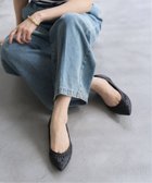 【ル タロン/Le Talon】の《追加》ポインテッドサシメッシュフラット ブラック A|ID: prp329100004531595 ipo3291000000032606333