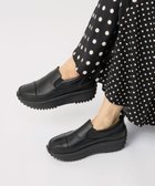 【ビアズリー/BEARDSLEY】のレザースリッポン 人気、トレンドファッション・服の通販 founy(ファニー) ファッション Fashion レディースファッション Fashion for Women おすすめ Recommended / Our Picks インソール Shoe Insole キャンバス Canvas, Canvas Fabric シューズ Shoes, Footwear シンプル Simple, Minimal スニーカー Sneakers, Trainers モチーフ Motif, Design Theme 厚底 Platform Shoes thumbnail ブラックその他3|ID: prp329100004531602 ipo3291000000033901944