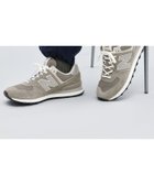 【ニューバランス/new balance】のML574 EVB/ML574 EVG/ML574 EVN 人気、トレンドファッション・服の通販 founy(ファニー) ファッション Fashion レディースファッション Fashion for Women クッション Cushion, Throw Pillow バランス Balance, Style Balance フィット Fit, Slim Fit メッシュ Mesh, Net Fabric thumbnail GRAY|ID: prp329100004531605 ipo3291000000033947427