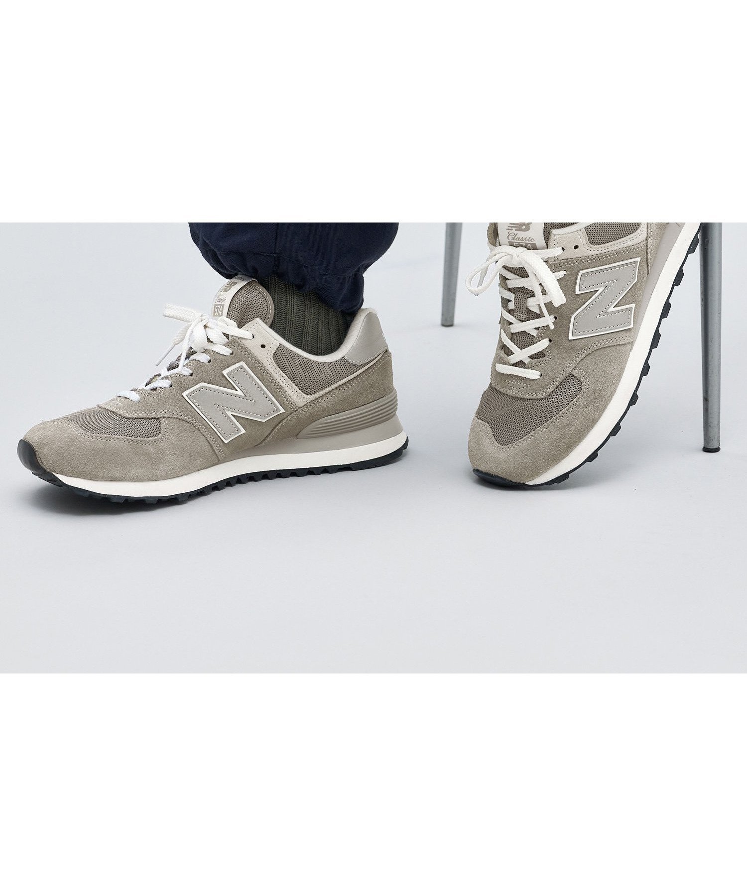 【ニューバランス/new balance】のML574 EVB/ML574 EVG/ML574 EVN インテリア・キッズ・メンズ・レディースファッション・服の通販 founy(ファニー) 　ファッション　Fashion　レディースファッション　Fashion for Women　クッション　Cushion, Throw Pillow　バランス　Balance, Style Balance　フィット　Fit, Slim Fit　メッシュ　Mesh, Net Fabric　GRAY|ID: prp329100004531605 ipo3291000000033947427