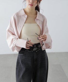 【フリーズマート/FREE'S MART】のバックレースアップショート丈シャツ 人気、トレンドファッション・服の通販 founy(ファニー) ファッション Fashion レディースファッション WOMEN トップス・カットソー Tops/Tshirt シャツ/ブラウス Shirts/Blouses ショルダー Shoulder ショート Short ドロップ Drop バランス Balance フロント Front ベーシック Basic ミニスカート Mini Skirt レース Race |ID:prp329100004531606