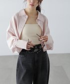 【フリーズマート/FREE'S MART】のバックレースアップショート丈シャツ 人気、トレンドファッション・服の通販 founy(ファニー) ファッション Fashion レディースファッション WOMEN トップス・カットソー Tops/Tshirt シャツ/ブラウス Shirts/Blouses ショルダー Shoulder ショート Short ドロップ Drop バランス Balance フロント Front ベーシック Basic ミニスカート Mini Skirt レース Race thumbnail ピンク|ID: prp329100004531606 ipo3291000000032034243
