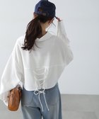 【フリーズマート/FREE'S MART】のバックレースアップショート丈シャツ 人気、トレンドファッション・服の通販 founy(ファニー) ファッション Fashion レディースファッション WOMEN トップス・カットソー Tops/Tshirt シャツ/ブラウス Shirts/Blouses ショルダー Shoulder ショート Short ドロップ Drop バランス Balance フロント Front ベーシック Basic ミニスカート Mini Skirt レース Race thumbnail オフホワイト|ID: prp329100004531606 ipo3291000000032034246
