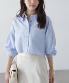 【フリーズマート/FREE'S MART】のバックレースアップショート丈シャツ 人気、トレンドファッション・服の通販 founy(ファニー) ファッション Fashion レディースファッション WOMEN トップス・カットソー Tops/Tshirt シャツ/ブラウス Shirts/Blouses ショルダー Shoulder ショート Short ドロップ Drop バランス Balance フロント Front ベーシック Basic ミニスカート Mini Skirt レース Race thumbnail ブルーベース1|ID: prp329100004531606 ipo3291000000032034249