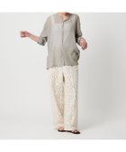 【ビューティ&ユース ユナイテッドアローズ/BEAUTY&YOUTH / UNITED ARROWS】のクレープ クルーネックカーディガン LT.GRAY|ID: prp329100004531611 ipo3291000000032627675
