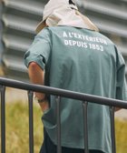 【エーグル/AIGLE】の【EC限定】AIGLE オーバーサイズバックプリントロゴ 半袖Tシャツ 人気、トレンドファッション・服の通販 founy(ファニー) ファッション Fashion レディースファッション WOMEN トップス・カットソー Tops/Tshirt シャツ/ブラウス Shirts/Blouses ロング / Tシャツ T-Shirts バッグ Bag ショルダー Shoulder トレンド Trend ドロップ Drop プリント Print 半袖 Short Sleeve thumbnail ダークグリーン|ID: prp329100004531621 ipo3291000000032034309