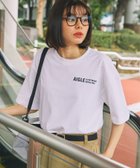 【エーグル/AIGLE】の【EC限定】AIGLE オーバーサイズバックプリントロゴ 半袖Tシャツ 人気、トレンドファッション・服の通販 founy(ファニー) ファッション Fashion レディースファッション WOMEN トップス・カットソー Tops/Tshirt シャツ/ブラウス Shirts/Blouses ロング / Tシャツ T-Shirts バッグ Bag ショルダー Shoulder トレンド Trend ドロップ Drop プリント Print 半袖 Short Sleeve thumbnail ホワイト|ID: prp329100004531621 ipo3291000000032034311