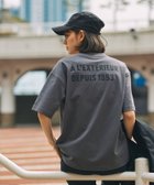 【エーグル/AIGLE】の【EC限定】AIGLE オーバーサイズバックプリントロゴ 半袖Tシャツ 人気、トレンドファッション・服の通販 founy(ファニー) ファッション Fashion レディースファッション WOMEN トップス・カットソー Tops/Tshirt シャツ/ブラウス Shirts/Blouses ロング / Tシャツ T-Shirts バッグ Bag ショルダー Shoulder トレンド Trend ドロップ Drop プリント Print 半袖 Short Sleeve thumbnail グレー|ID: prp329100004531621 ipo3291000000032034312