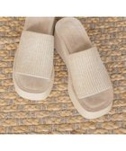【ローリーズファーム/LOWRYS FARM】のカンドウフィットニットサンダル 人気、トレンドファッション・服の通販 founy(ファニー) ファッション Fashion レディースファッション WOMEN サンダル Sandals ショート Short タイトスカート Tight Skirt バランス Balance フィット Fit ボトム Bottom thumbnail アイボリーラメ|ID: prp329100004531622 ipo3291000000032302717
