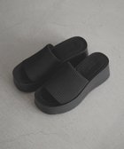 【ローリーズファーム/LOWRYS FARM】のカンドウフィットニットサンダル 人気、トレンドファッション・服の通販 founy(ファニー) ファッション Fashion レディースファッション WOMEN サンダル Sandals ショート Short タイトスカート Tight Skirt バランス Balance フィット Fit ボトム Bottom thumbnail ブラック|ID: prp329100004531622 ipo3291000000032302718