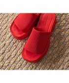 【ローリーズファーム/LOWRYS FARM】のカンドウフィットニットサンダル 人気、トレンドファッション・服の通販 founy(ファニー) ファッション Fashion レディースファッション WOMEN サンダル Sandals ショート Short タイトスカート Tight Skirt バランス Balance フィット Fit ボトム Bottom thumbnail レッド|ID: prp329100004531622 ipo3291000000032302720