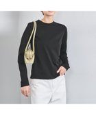 【ユナイテッドアローズ/UNITED ARROWS】のラメ ロングスリーブ カットソー BLACK|ID:prp329100004531624