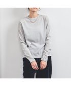 【ユナイテッドアローズ/UNITED ARROWS】のラメ ロングスリーブ カットソー SILVER|ID:prp329100004531624