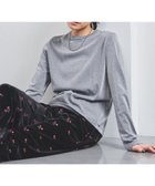 【ユナイテッドアローズ/UNITED ARROWS】のラメ ロングスリーブ カットソー DK.GRAY|ID:prp329100004531624