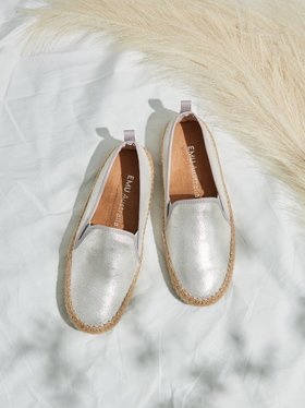 【エミュ オーストラリア/EMU Australia】のGum Metallic エスパドリーユ スリッポン 人気、トレンドファッション・服の通販 founy(ファニー) ファッション Fashion レディースファッション Ladies' Fashion Online ガーリー Girly クッション Cushion スリッポン Slip-Ons |ID:prp329100004531639