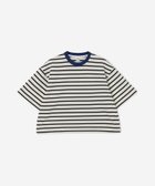 【ビショップ/Bshop】のコットン クルーネックワイドTシャツ WOMEN BLACK系1|ID: prp329100004531664 ipo3291000000032034457
