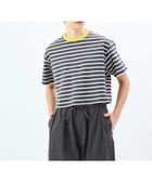 【ビショップ/Bshop】のコットン クルーネックワイドTシャツ WOMEN GREY系1|ID: prp329100004531664 ipo3291000000032034458