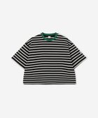 【ビショップ/Bshop】のコットン クルーネックワイドTシャツ WOMEN BLACK系2|ID: prp329100004531664 ipo3291000000032034459