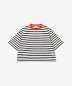 【ビショップ/Bshop】のコットン クルーネックワイドTシャツ WOMEN NAVY系1|ID: prp329100004531664 ipo3291000000032034460