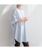 【ベイフロー/BAYFLOW】の【HEREIAM】チュニック丈が新鮮/オーバーロングTEE 人気、トレンドファッション・服の通販 founy(ファニー) ファッション Fashion レディースファッション WOMEN トップス・カットソー Tops/Tshirt おすすめ Recommend カッティング Cutting シンプル Simple スウェット Sweat スクエア Square スリット Slit チュニック Tunic デニム Denim トレンド Trend バランス Balance フレア Flare フロント Front ポケット Pocket ヨガ Yoga ラウンド Round ルーズ Loose レギンス Leggings ロング Long 夏 Summer 春 Spring S/S・春夏 Ss・Spring/Summer thumbnail ライトブルー82|ID: prp329100004531677 ipo3291000000032293962
