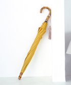 【ウタタネ/utatane】のutatane/日傘 完全遮光 竹ハンドル 人気、トレンドファッション・服の通販 founy(ファニー) ファッション Fashion レディースファッション WOMEN 傘 / レイングッズ Umbrellas/Rainwear グラス Glass コンパクト Compact コーティング Coating ショート Short ダメージ Damage 傘 Umbrella 日傘 Parasol thumbnail イエロー|ID: prp329100004531678 ipo3291000000032142913