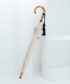 【ウタタネ/utatane】のutatane/日傘 完全遮光 竹ハンドル 人気、トレンドファッション・服の通販 founy(ファニー) ファッション Fashion レディースファッション WOMEN 傘 / レイングッズ Umbrellas/Rainwear グラス Glass コンパクト Compact コーティング Coating ショート Short ダメージ Damage 傘 Umbrella 日傘 Parasol thumbnail グレー|ID: prp329100004531678 ipo3291000000032142915
