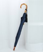 【ウタタネ/utatane】のutatane/日傘 完全遮光 竹ハンドル 人気、トレンドファッション・服の通販 founy(ファニー) ファッション Fashion レディースファッション WOMEN 傘 / レイングッズ Umbrellas/Rainwear グラス Glass コンパクト Compact コーティング Coating ショート Short ダメージ Damage 傘 Umbrella 日傘 Parasol thumbnail 紺|ID: prp329100004531678 ipo3291000000032142926